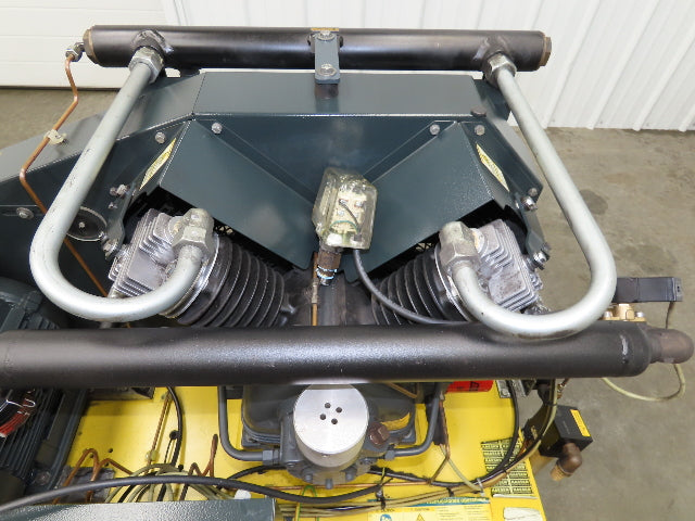 Kaeser N253 Reciprocating Air Compressor Booster Pump 650PSI 94CFM 15hp 26460h