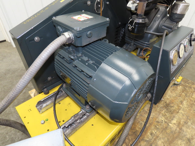 Kaeser N253 Reciprocating Air Compressor Booster Pump 650PSI 94CFM 15hp 26460h