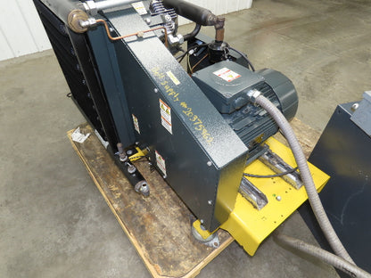 Kaeser N253 Reciprocating Air Compressor Booster Pump 650PSI 94CFM 15hp 26460h