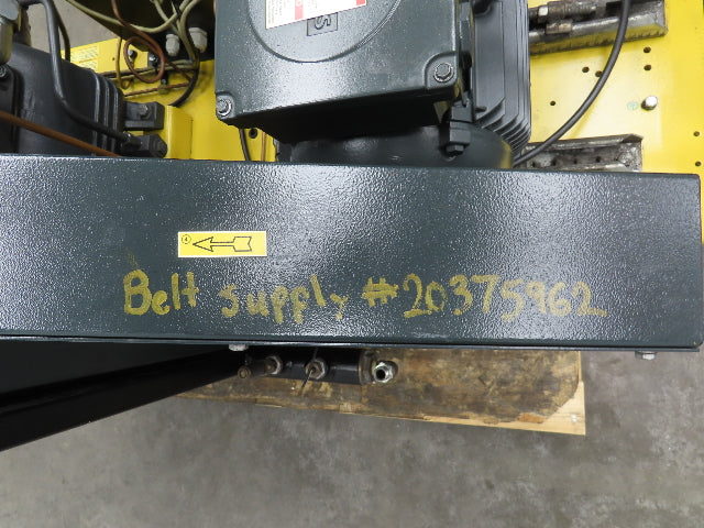 Kaeser N253 Reciprocating Air Compressor Booster Pump 650PSI 94CFM 15hp 26460h