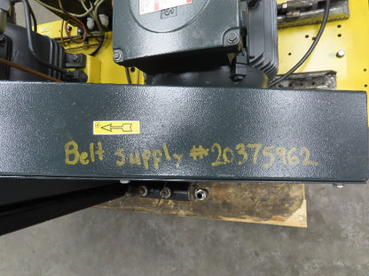 Kaeser N253 Reciprocating Air Compressor Booster Pump 650PSI 94CFM 15hp 26460h