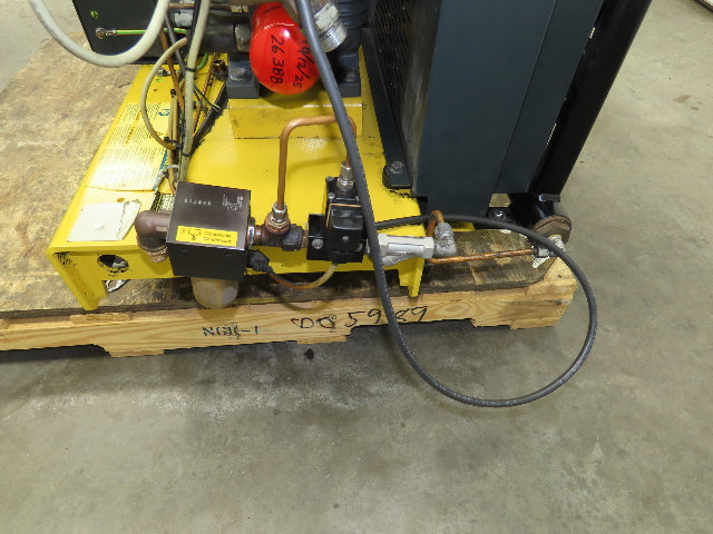 Kaeser N253 Reciprocating Air Compressor Booster Pump 650PSI 94CFM 15hp 26460h
