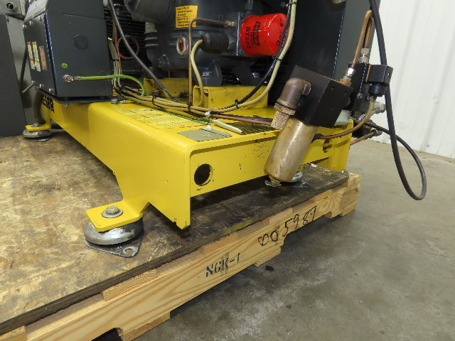 Kaeser N253 Reciprocating Air Compressor Booster Pump 650PSI 94CFM 15hp 26460h
