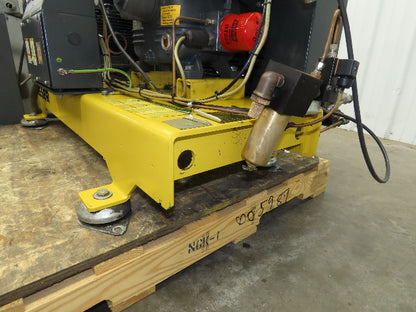 Kaeser N253 Reciprocating Air Compressor Booster Pump 650PSI 94CFM 15hp 26460h