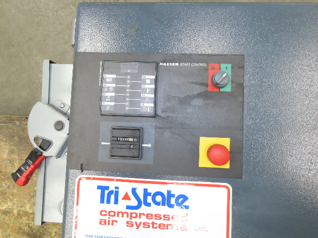 Kaeser N253 Reciprocating Air Compressor Booster Pump 650PSI 94CFM 15hp 26460h