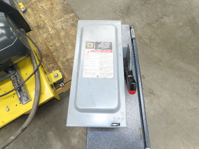 Kaeser N253 Reciprocating Air Compressor Booster Pump 650PSI 94CFM 15hp 26460h