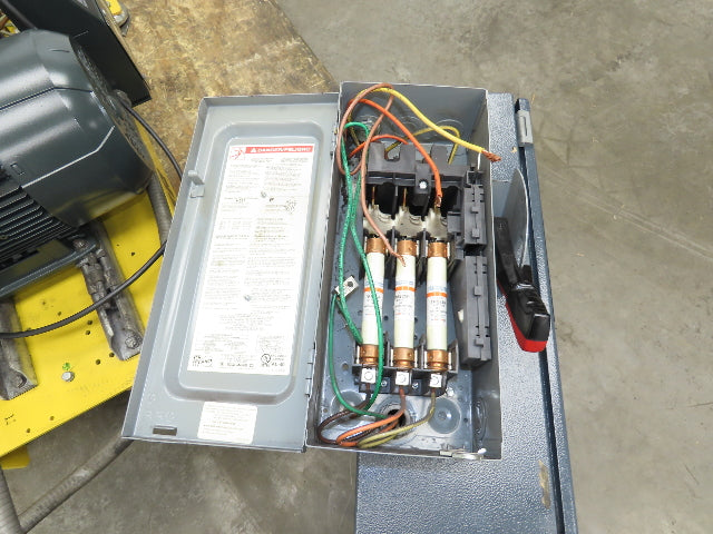 Kaeser N253 Reciprocating Air Compressor Booster Pump 650PSI 94CFM 15hp 26460h