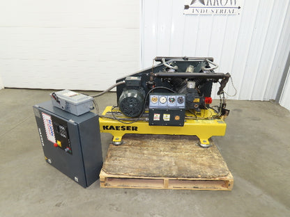 Kaeser N253 Reciprocating Air Compressor Booster Pump 650PSI 94CFM 15hp 26460h