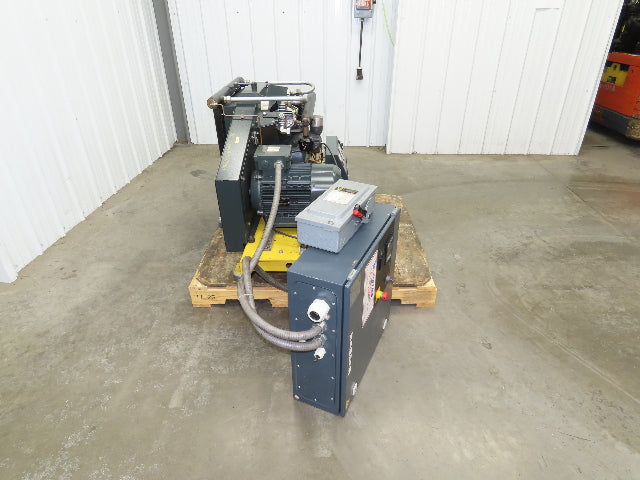 Kaeser N253 Reciprocating Air Compressor Booster Pump 650PSI 94CFM 15hp 26460h