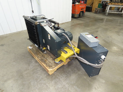 Kaeser N253 Reciprocating Air Compressor Booster Pump 650PSI 94CFM 15hp 26460h