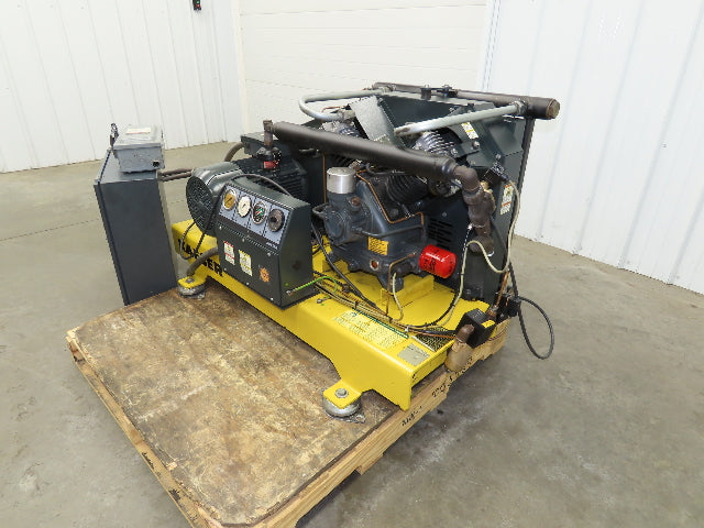Kaeser N253 Reciprocating Air Compressor Booster Pump 650PSI 94CFM 15hp 26460h