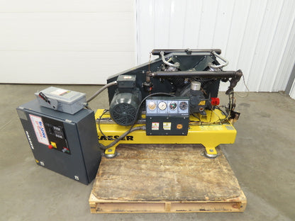 Kaeser N253 Reciprocating Air Compressor Booster Pump 650PSI 94CFM 15hp 26460h