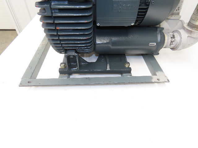 Busch SB 0530 D 0H0 UJ 11 Regenerative Vacuum Blower 6.3kw 220/480V 3PH 365 CFM
