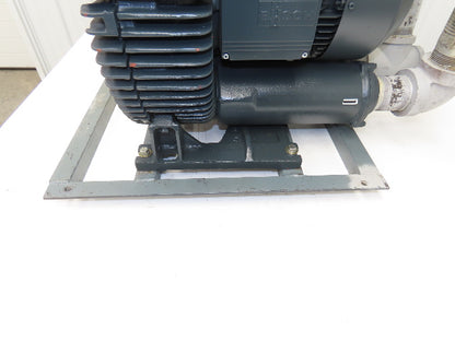 Busch SB 0530 D 0H0 UJ 11 Regenerative Vacuum Blower 6.3kw 220/480V 3PH 365 CFM