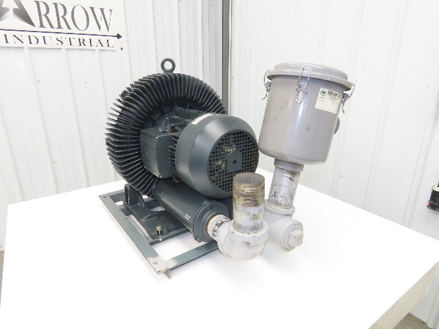Busch SB 0530 D 0H0 UJ 11 Regenerative Vacuum Blower 6.3kw 220/480V 3PH 365 CFM