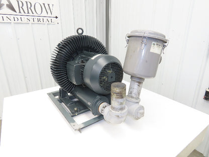 Busch SB 0530 D 0H0 UJ 11 Regenerative Vacuum Blower 6.3kw 220/480V 3PH 365 CFM