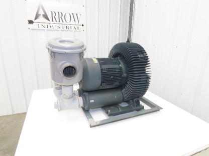 Busch SB 0530 D 0H0 UJ 11 Regenerative Vacuum Blower 6.3kw 220/480V 3PH 365 CFM