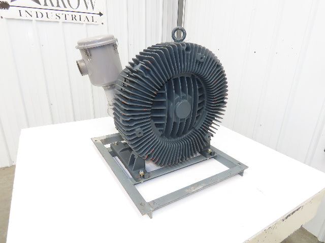 Busch SB 0530 D 0H0 UJ 11 Regenerative Vacuum Blower 6.3kw 220/480V 3PH 365 CFM
