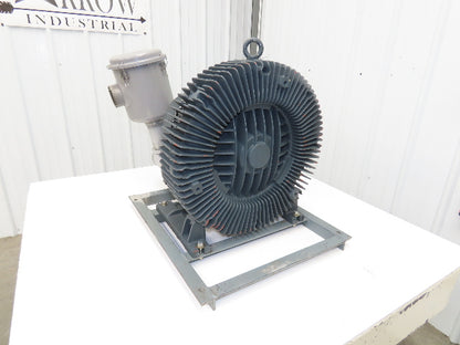 Busch SB 0530 D 0H0 UJ 11 Regenerative Vacuum Blower 6.3kw 220/480V 3PH 365 CFM