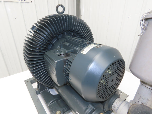 Busch SB 0530 D 0H0 UJ 11 Regenerative Vacuum Blower 6.3kw 220/480V 3PH 365 CFM