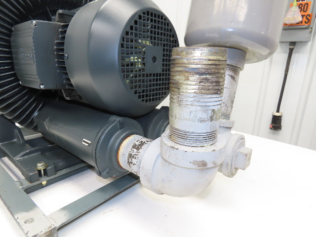 Busch SB 0530 D 0H0 UJ 11 Regenerative Vacuum Blower 6.3kw 220/480V 3PH 365 CFM