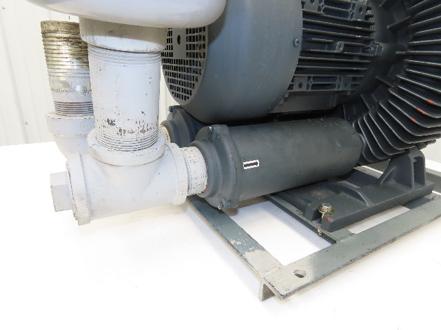 Busch SB 0530 D 0H0 UJ 11 Regenerative Vacuum Blower 6.3kw 220/480V 3PH 365 CFM