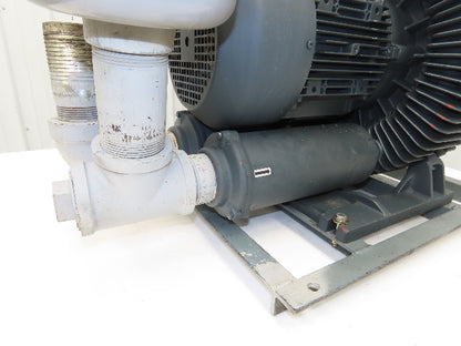 Busch SB 0530 D 0H0 UJ 11 Regenerative Vacuum Blower 6.3kw 220/480V 3PH 365 CFM
