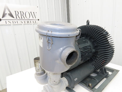 Busch SB 0530 D 0H0 UJ 11 Regenerative Vacuum Blower 6.3kw 220/480V 3PH 365 CFM