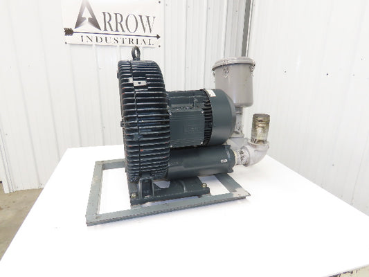 Busch SB 0530 D 0H0 UJ 11 Regenerative Vacuum Blower 6.3kw 220/480V 3PH 365 CFM