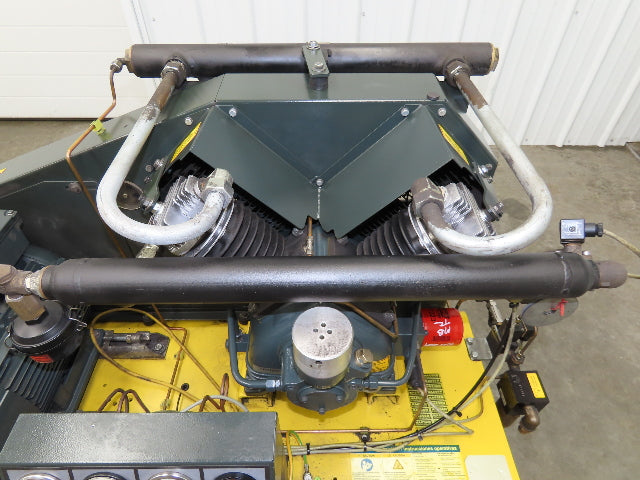 Kaeser N253G Reciprocating Air Compressor Booster Pump 650PSI 94CFM 15hp 23229h