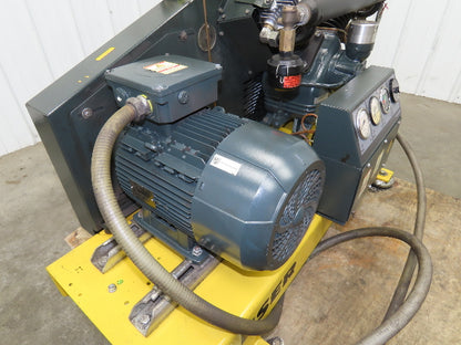 Kaeser N253G Reciprocating Air Compressor Booster Pump 650PSI 94CFM 15hp 23229h