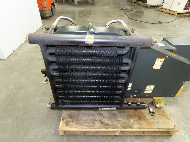 Kaeser N253G Reciprocating Air Compressor Booster Pump 650PSI 94CFM 15hp 23229h