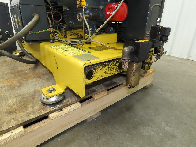 Kaeser N253G Reciprocating Air Compressor Booster Pump 650PSI 94CFM 15hp 23229h