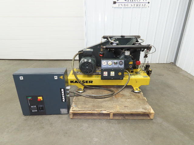 Kaeser N253G Reciprocating Air Compressor Booster Pump 650PSI 94CFM 15hp 23229h