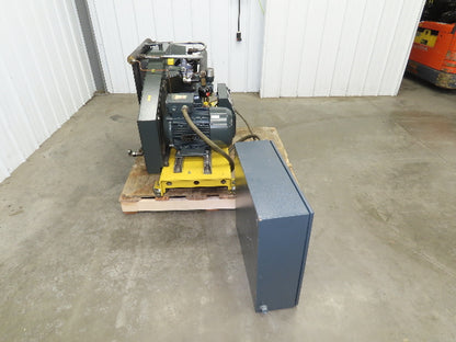 Kaeser N253G Reciprocating Air Compressor Booster Pump 650PSI 94CFM 15hp 23229h