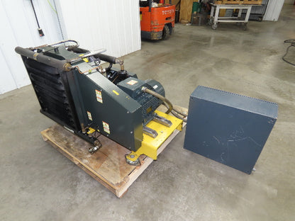 Kaeser N253G Reciprocating Air Compressor Booster Pump 650PSI 94CFM 15hp 23229h