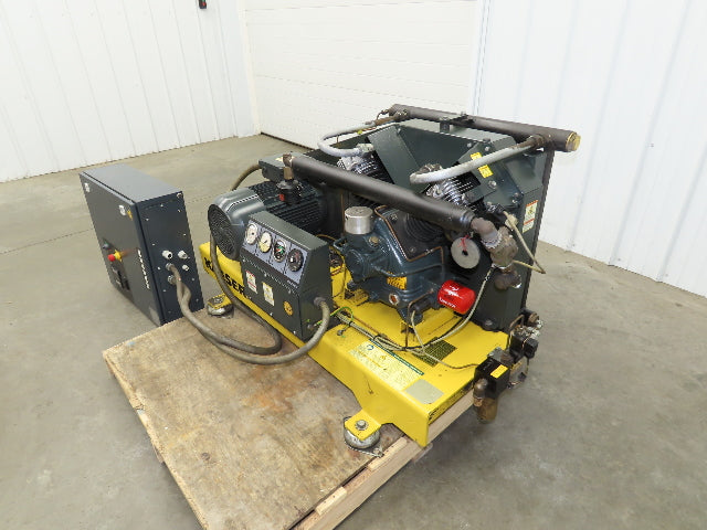 Kaeser N253G Reciprocating Air Compressor Booster Pump 650PSI 94CFM 15hp 23229h