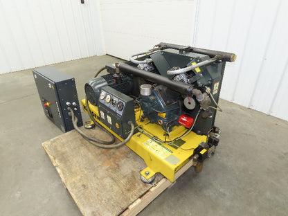 Kaeser N253G Reciprocating Air Compressor Booster Pump 650PSI 94CFM 15hp 23229h