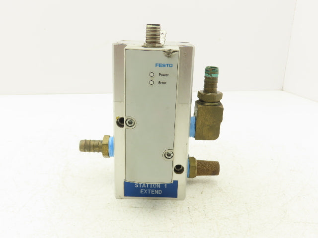 Festo VPPM-12L-L-1-G12-0L10H-LK-S1 Proportional Pressure Control Valve 3-Way