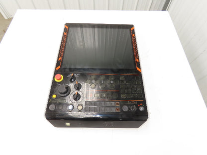 Mazak D70UB011202 HMI Mazatrol SmoothX CNC Control Panel Off I-800 READ