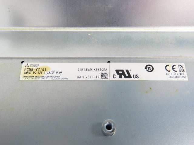 Mazak D70UB011202 HMI Mazatrol SmoothX CNC Control Panel Off I-800 READ