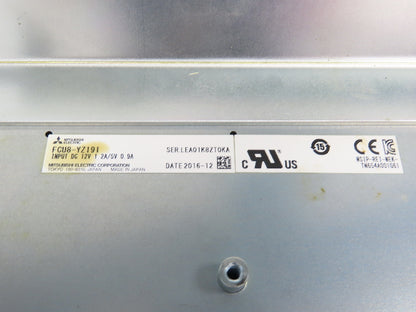 Mazak D70UB011202 HMI Mazatrol SmoothX CNC Control Panel Off I-800 READ