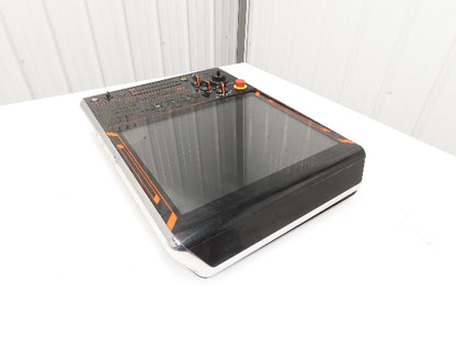 Mazak D70UB011202 HMI Mazatrol SmoothX CNC Control Panel Off I-800 READ