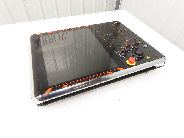 Mazak D70UB011202 HMI Mazatrol SmoothX CNC Control Panel Off I-800 READ