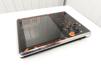 Mazak D70UB011202 HMI Mazatrol SmoothX CNC Control Panel Off I-800 READ