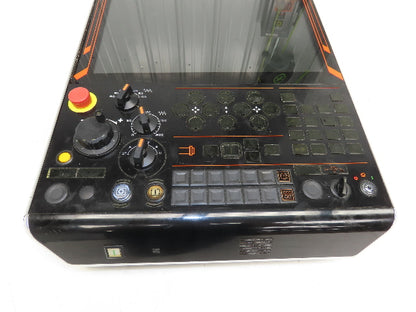 Mazak D70UB011202 HMI Mazatrol SmoothX CNC Control Panel Off I-800 READ