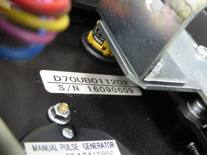 Mazak D70UB011202 HMI Mazatrol SmoothX CNC Control Panel Off I-800 READ