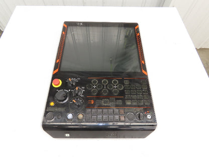 Mazak D70UB011202 HMI Mazatrol SmoothX CNC Control Panel Off I-800 READ
