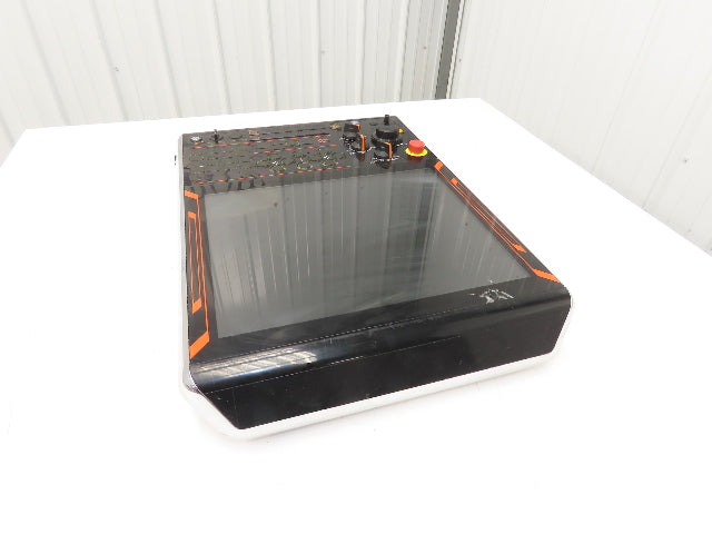 Mazak D70UB011202 HMI Mazatrol SmoothX CNC Control Panel Off I-800 READ