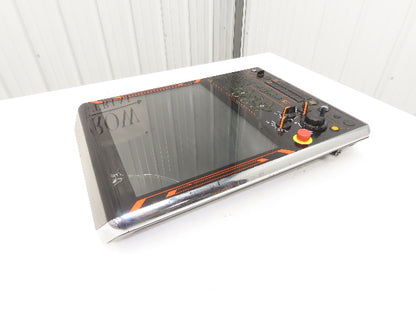 Mazak D70UB011202 HMI Mazatrol SmoothX CNC Control Panel Off I-800 READ